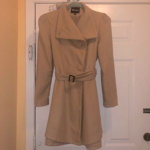 Long Over Coat / Pea Coat